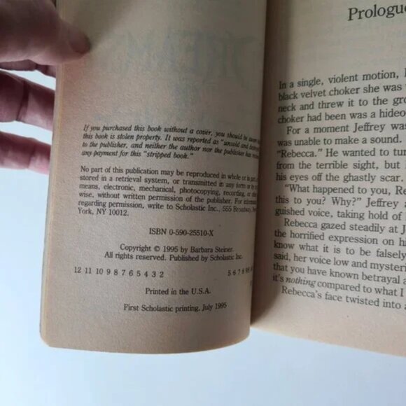 5/$12 YA Vintage Books Dark Moon 1 2 Moore Kiss of Death Dreams Revenge Witch - Picture 10 of 12